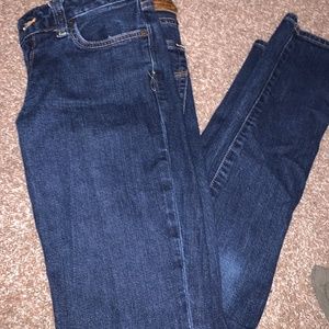 Lucky Brand Lola Skinny Jeans Dark Wash